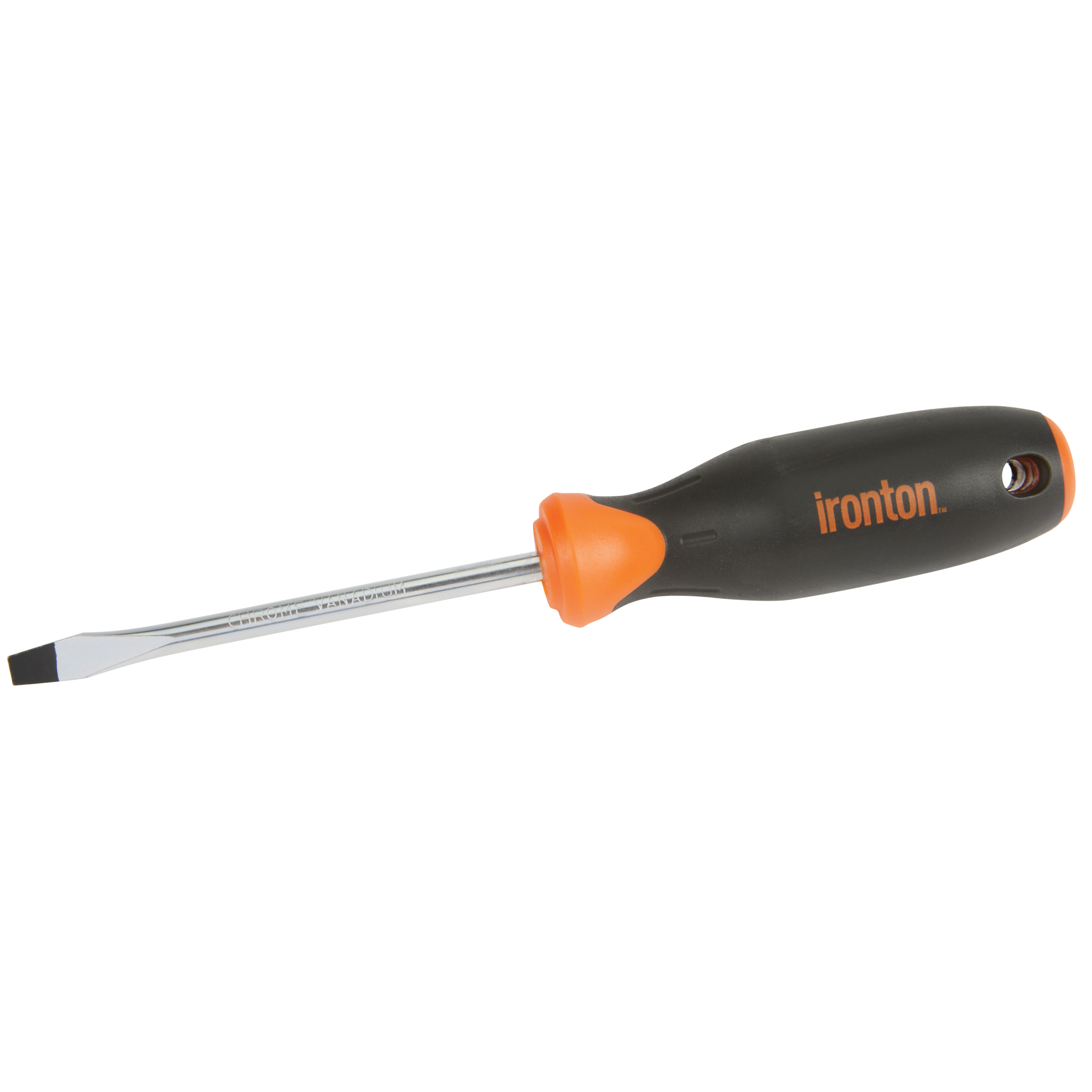 Ironton 4in., 1/4in. Slotted Screwdriver
